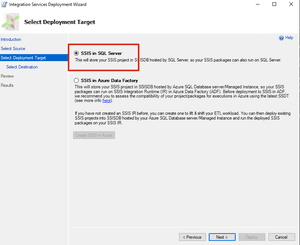visual studio deploy