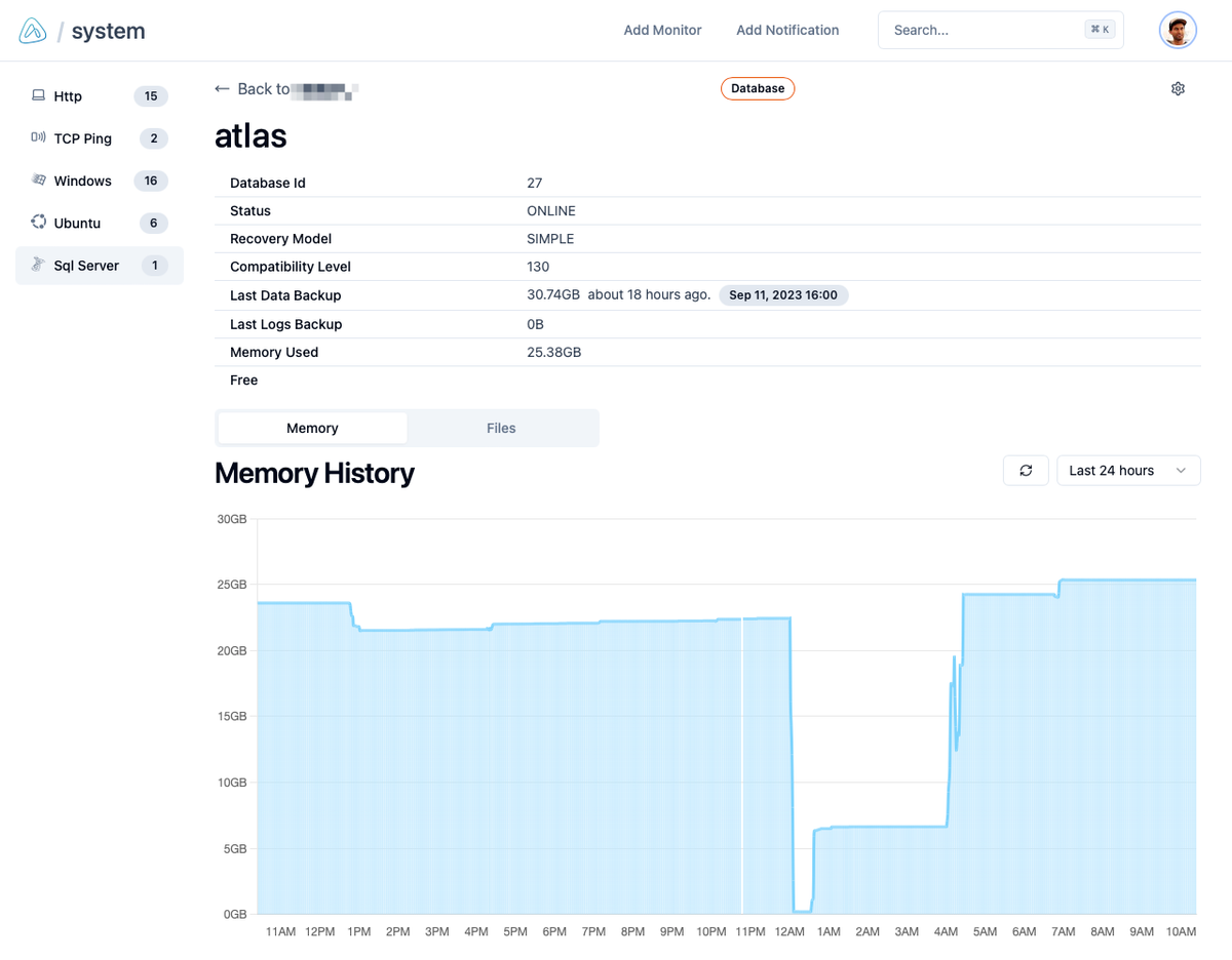 SQL Server Memory Utilization