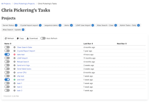 my tasks