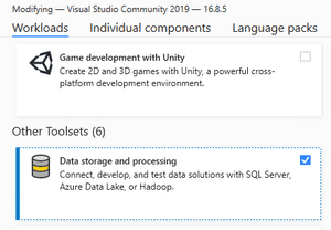 sql services component