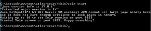 start solr